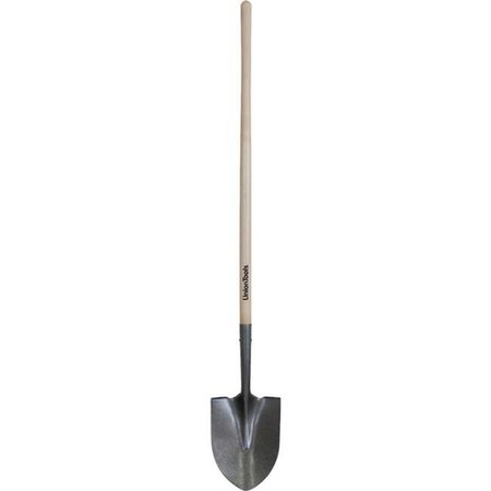 AMES The Ames 40193 Union Long Handle Round Point Shovel; Black 40193